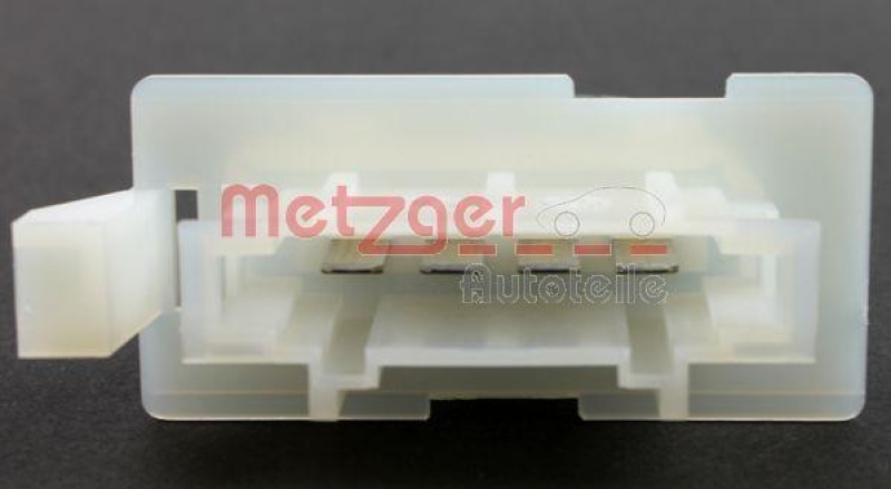 METZGER 0917009 Widerstand, Innenraumgebläse für OPEL/SAAB