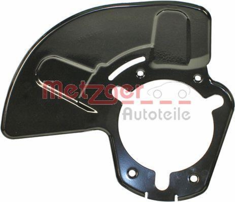 METZGER 6115049 Spritzblech, Bremsscheibe für OPEL VA links