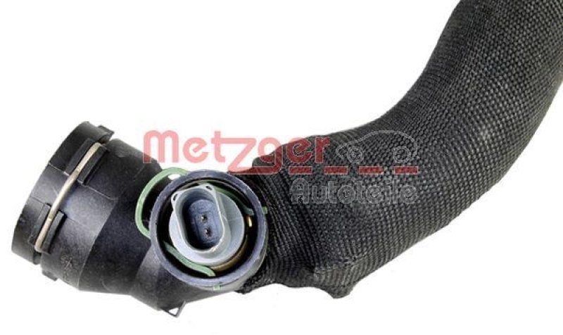 METZGER 2420863 Kühlerschlauch für AUDI/SEAT/SKODA/VW