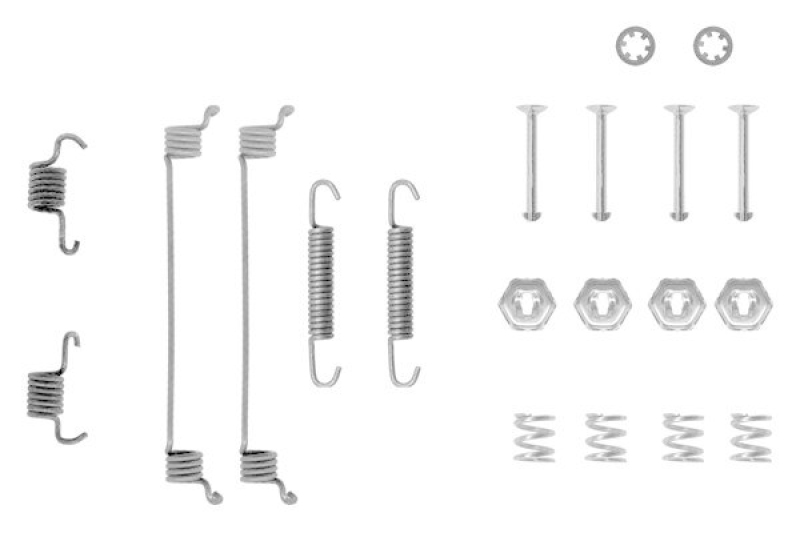 Bosch 1 987 475 116 Zubehörsatz AS083