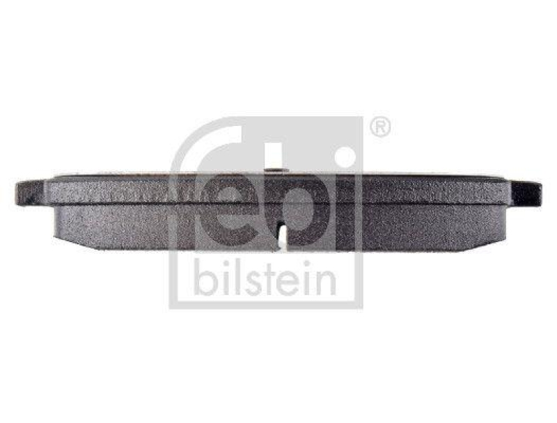 FEBI BILSTEIN 116299 Bremsbelagsatz mit Befestigungsmaterial für HYUNDAI