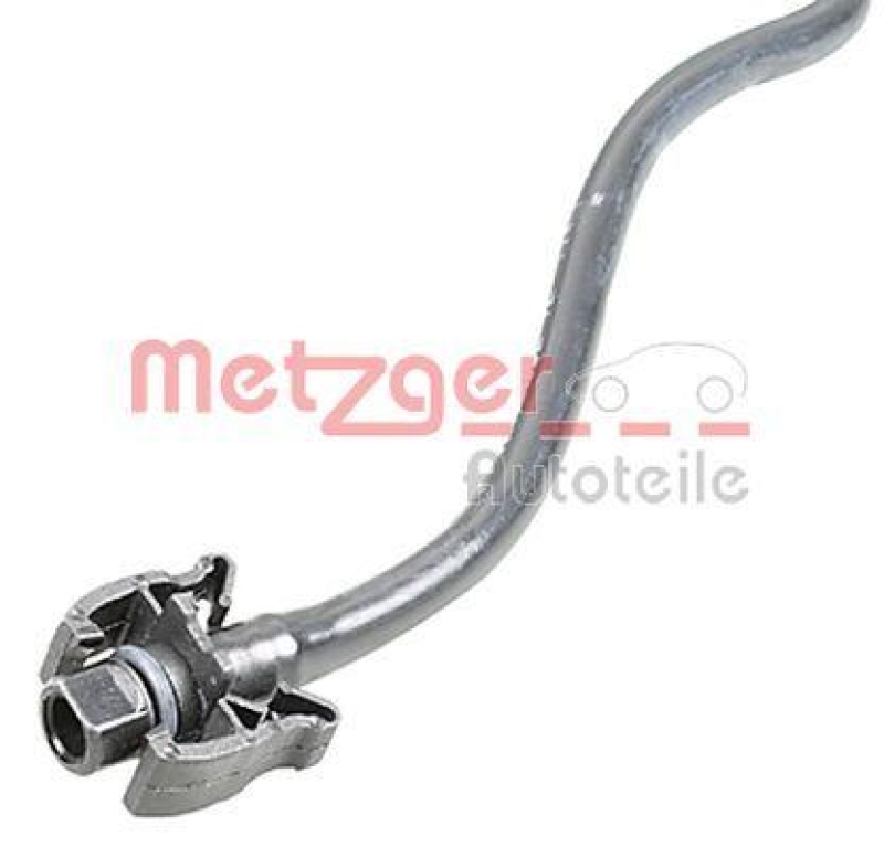 METZGER 2420864 Kühlerschlauch für FORD