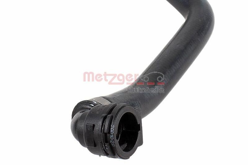 METZGER 2421845 Kühlerschlauch für BMW