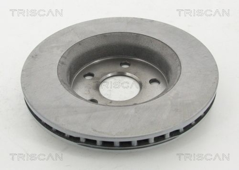 TRISCAN 8120 101071c Bremsscheibe Vorne, Coated für Jeep Grand Cherokee