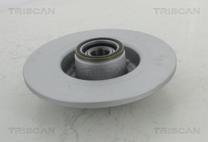 TRISCAN 8120 25141c Bremsscheibe Hinten, Coated für Renault