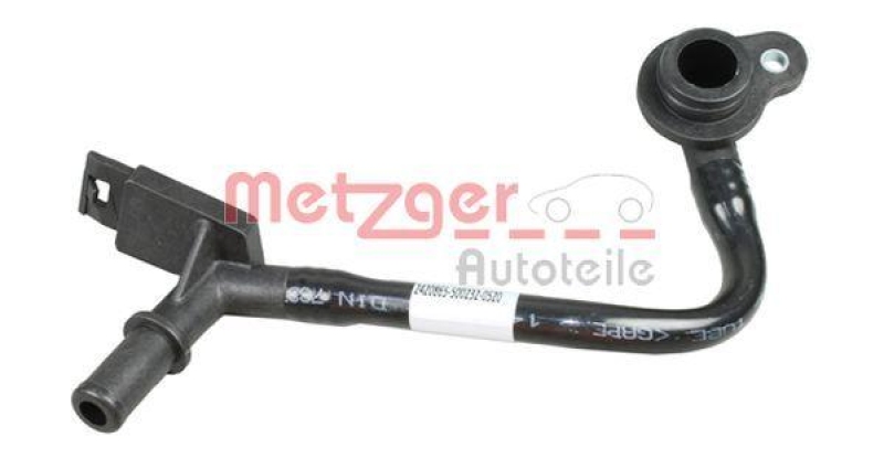 METZGER 2420865 Kühlerschlauch für FIAT