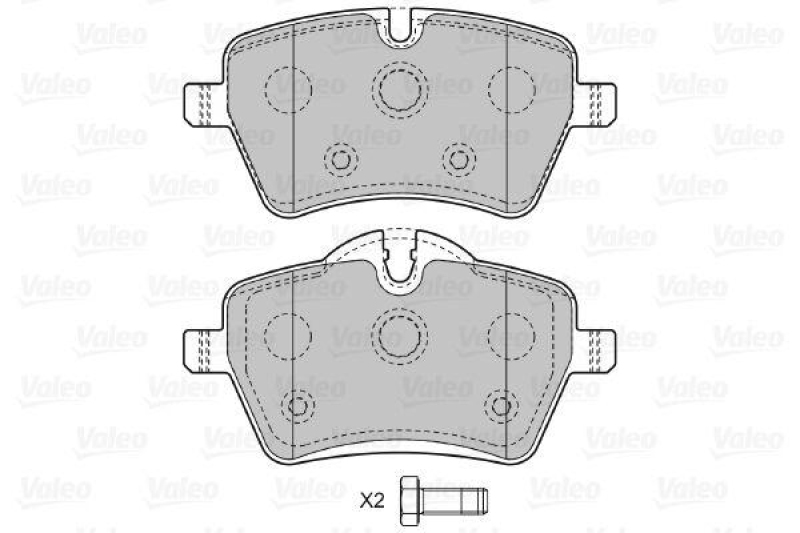 VALEO 598925 SBB-Satz PREMIUM