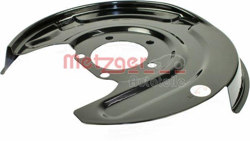 METZGER 6115052 Spritzblech, Bremsscheibe für AUDI/SKODA/VW HA rechts