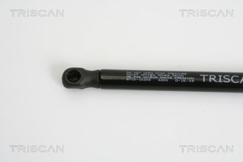 TRISCAN 8710 10206 Gasfeder Hinten für Opsa,Mitsu,Vw