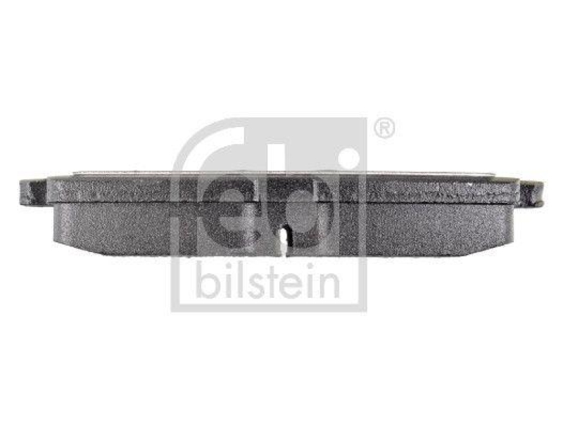 FEBI BILSTEIN 116301 Bremsbelagsatz mit Befestigungsmaterial für HYUNDAI