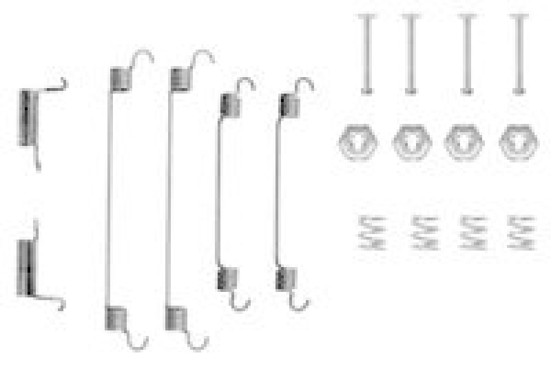 Bosch 1 987 475 125 Zubehörsatz AS092