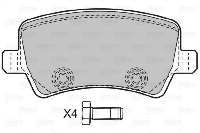 VALEO 598928 SBB-Satz PREMIUM