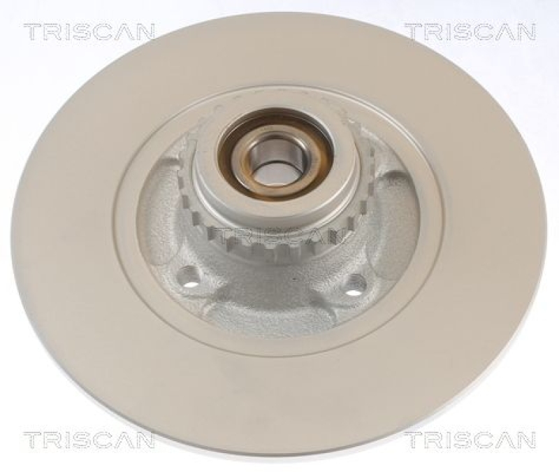 TRISCAN 8120 25148c Bremsscheibe Hinten, Coated für Renault