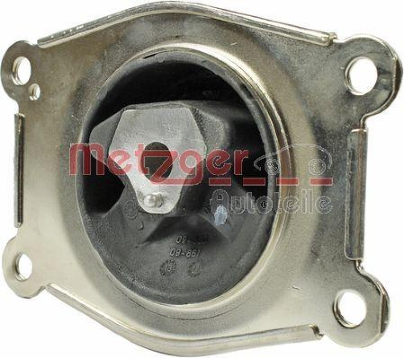 METZGER 8050957 Lagerung, Motor für OPEL vorne links