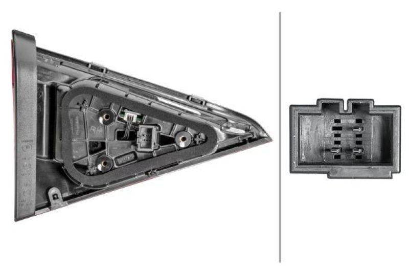 HELLA 2SA 354 832-011 Heckleuchte links LED SKODA