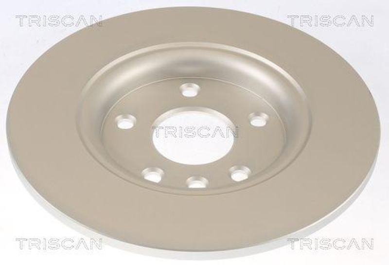 TRISCAN 8120 101125c Bremsscheibe Hinten, Coated für Fiat, Chrysler