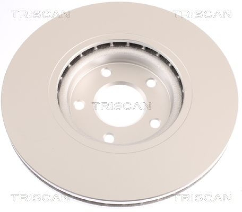 TRISCAN 8120 25153c Bremsscheibe Vorne, Coated für Renault