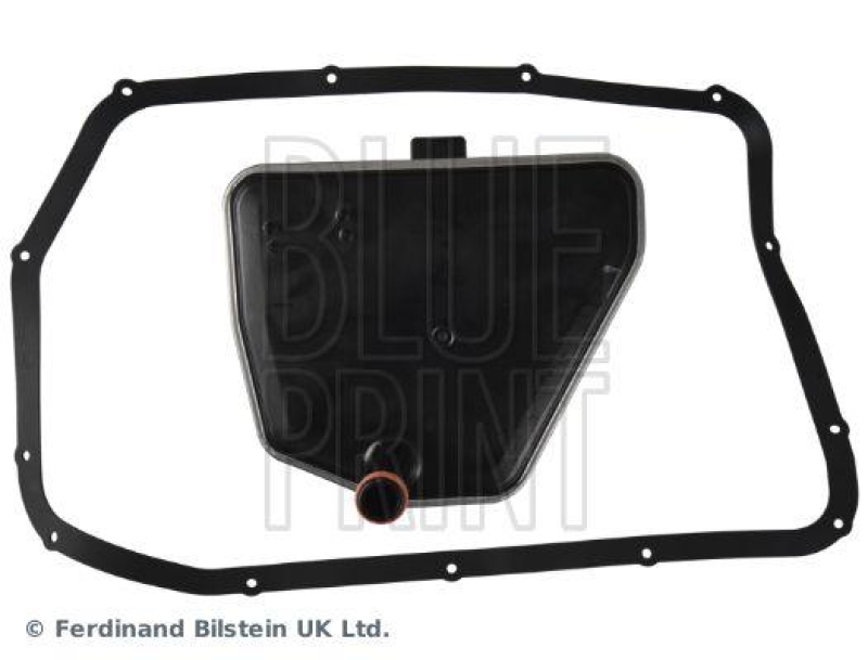 BLUE PRINT ADBP210097 Getriebeölfiltersatz für Automatikgetriebe, mit Ölwannendichtung für VW-Audi