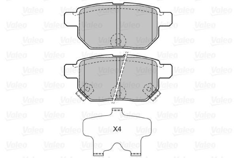 VALEO 598933 SBB-Satz PREMIUM