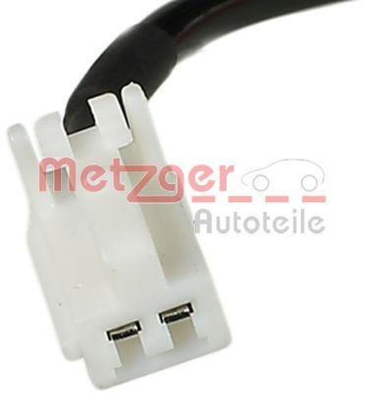 METZGER 09001013 Sensor, Raddrehzahl für KIA HA links