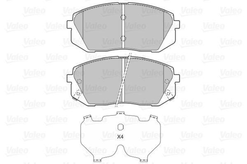 VALEO 598934 SBB-Satz PREMIUM