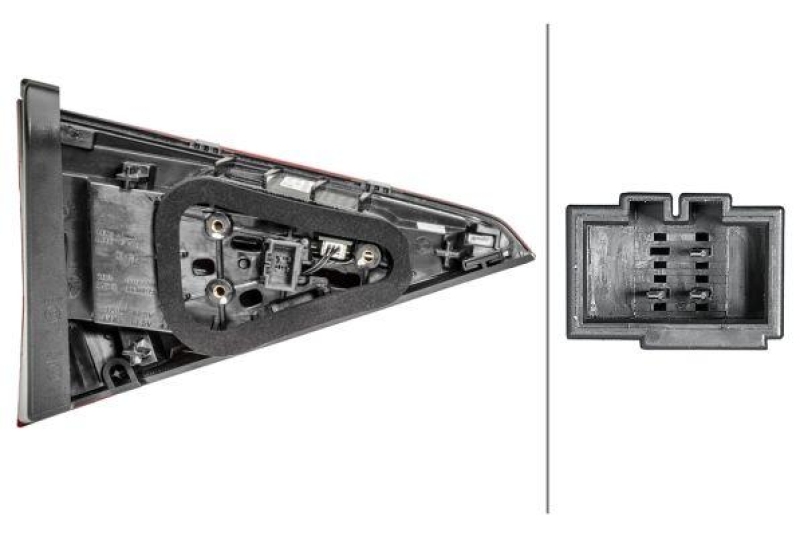 HELLA 2SA 354 832-051 Heckleuchte links LED SKODA