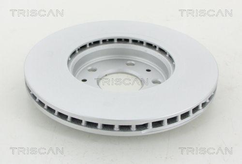 TRISCAN 8120 10118c Bremsscheibe Vorne, Coated für Nissan, Renault