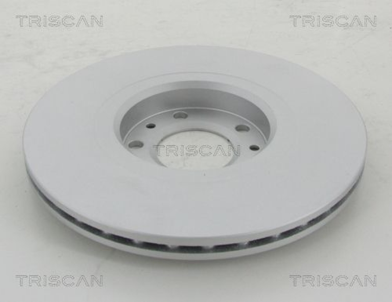 TRISCAN Bremsscheibe COATED