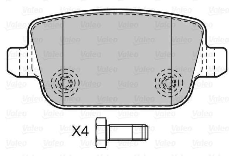 VALEO 598935 SBB-Satz PREMIUM