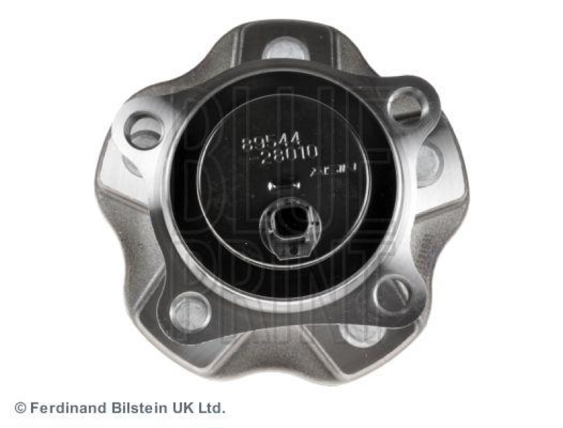 BLUE PRINT ADT38389 Radlagersatz mit Radnabe und ABS-Impulsring für TOYOTA