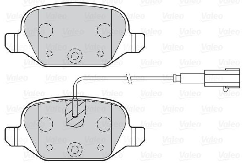 VALEO 302141 SBB-Satz FIRST