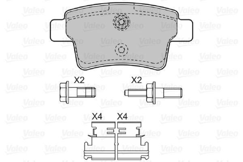 VALEO 598936 SBB-Satz PREMIUM