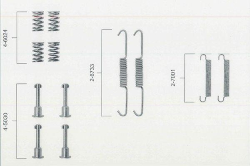 Bosch 1 987 475 149 Zubehörsatz AS116