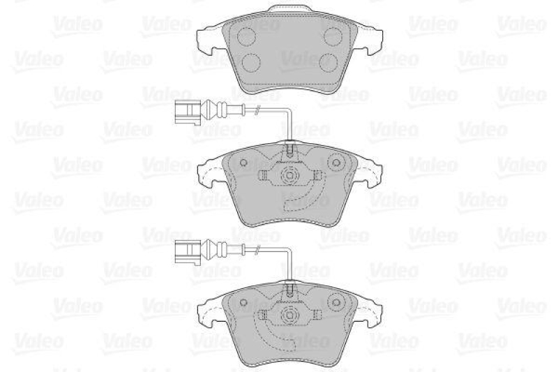 VALEO 598940 SBB-Satz PREMIUM