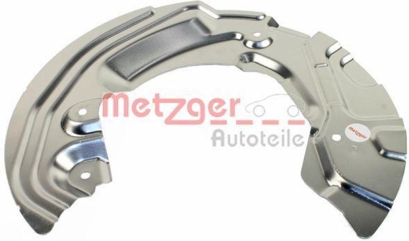 METZGER 6115063 Spritzblech, Bremsscheibe für BMW VA links