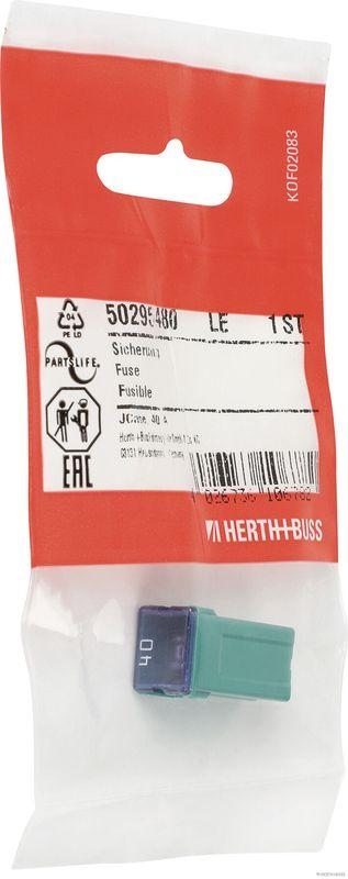 HERTH+BUSS ELPARTS 50295480 Blocksicherung 40A