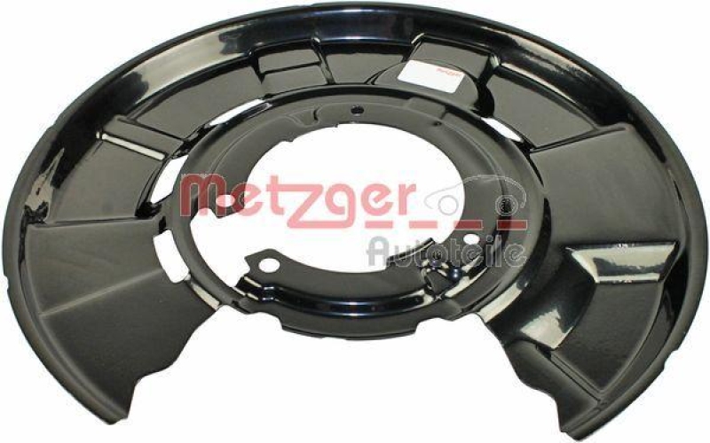 METZGER 6115066 Spritzblech, Bremsscheibe für BMW HA rechts