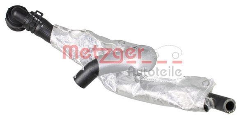 METZGER 2420882 Kühlerschlauch für AUDI/SKODA/VW