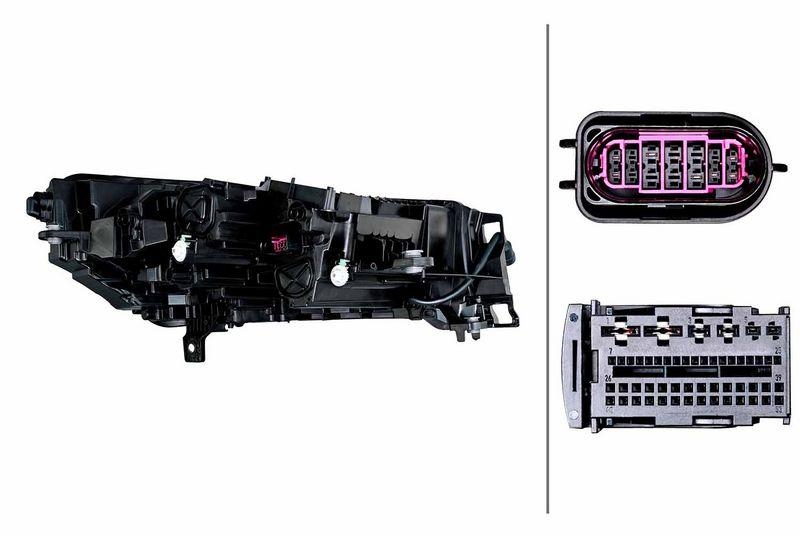 HELLA 1EX 014 773-951 Hauptscheinwerfer