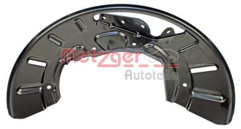 METZGER 6115073 Spritzblech, Bremsscheibe für VW VA links