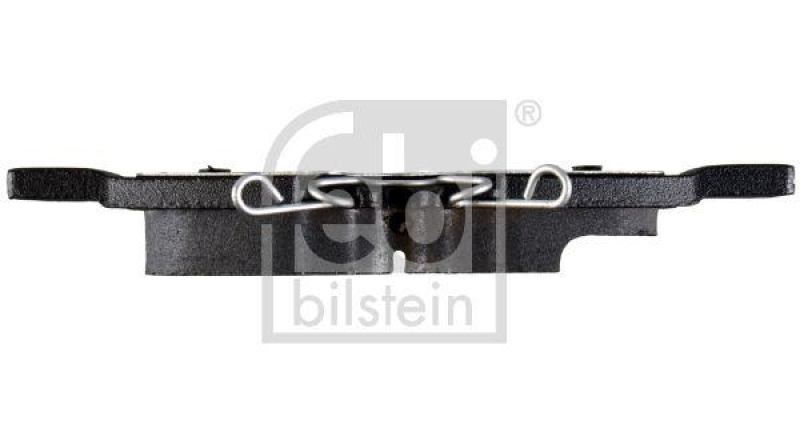 FEBI BILSTEIN 16978 Bremsbelagsatz für Mercedes-Benz