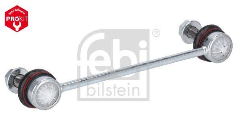 FEBI BILSTEIN 41634 Verbindungsstange mit Sicherungsmuttern für CHEVROLET/DAEWOO