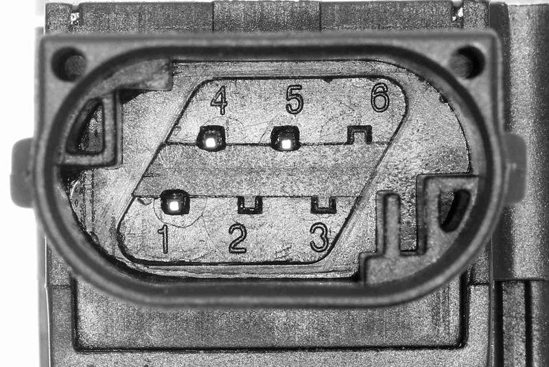 VEMO V48-72-0084 Sensor, Niveauregulierung Vorderachse, links Einbauort: Vorderachs für LAND ROVER