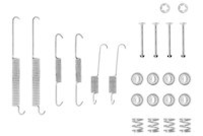 Bosch 1 987 475 157 Zubehörsatz AS123