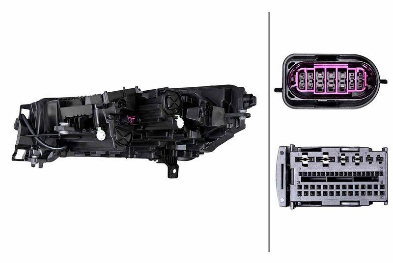 HELLA 1EX 014 773-961 Hauptscheinwerfer