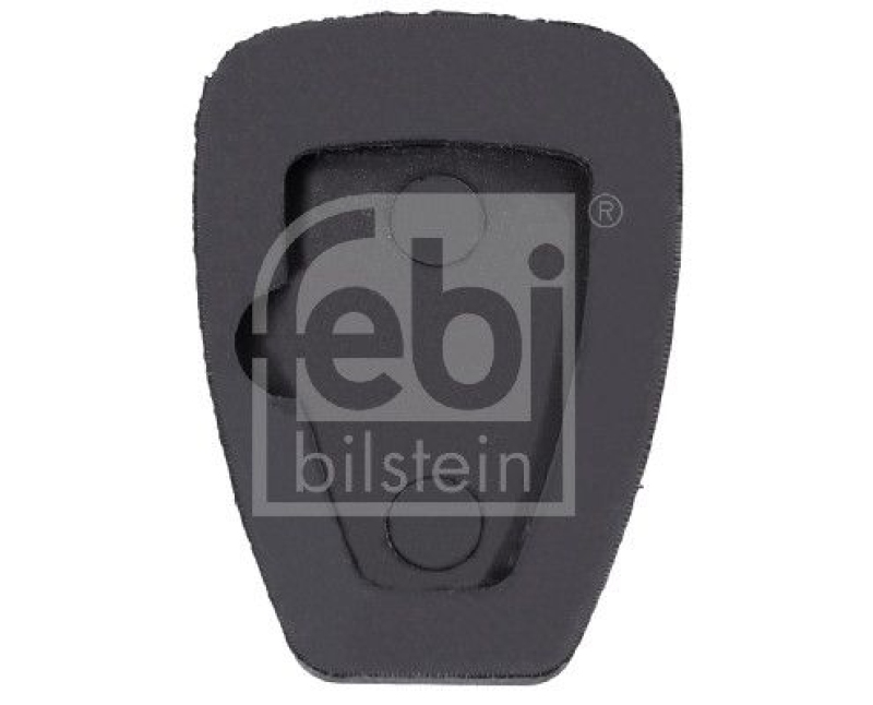 FEBI BILSTEIN 100244 Pedalbelag für Kupplungs- und Bremspedal für Mercedes-Benz