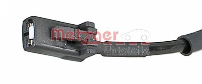 METZGER 09001023 Sensor, Raddrehzahl für KIA VA links