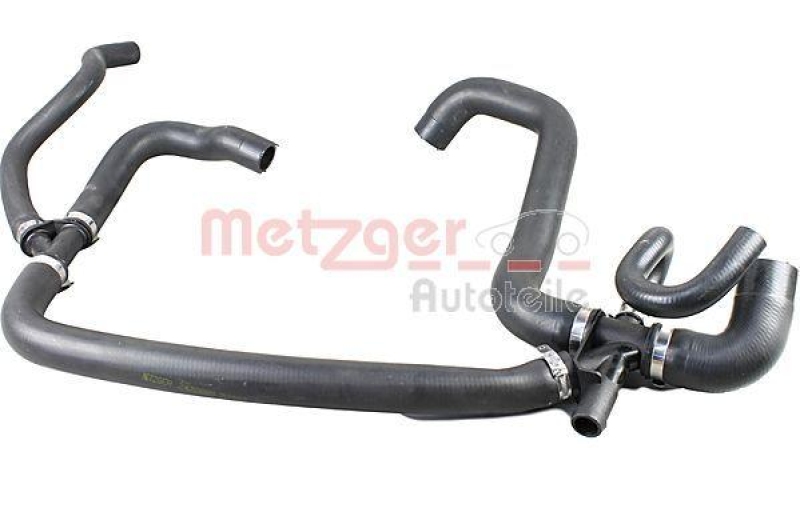 METZGER 2420885 Kühlerschlauch für FORD