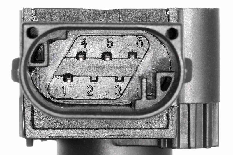 VEMO V48-72-0086 Sensor, Niveauregulierung Vorderachse, links Einbauort: Vorderachs für LAND ROVER