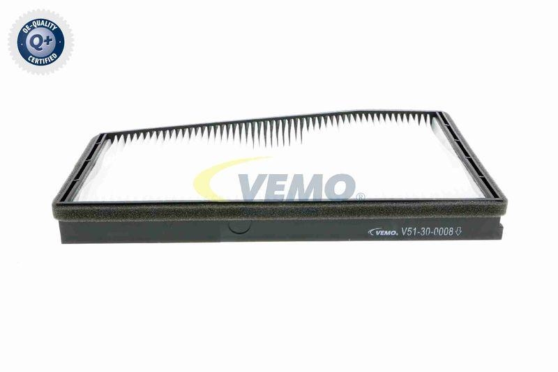 VEMO V51-30-0008 Filter, Innenraumluft 300x186x30 mm, Kunststoffrahmen Textiler für CHEVROLET